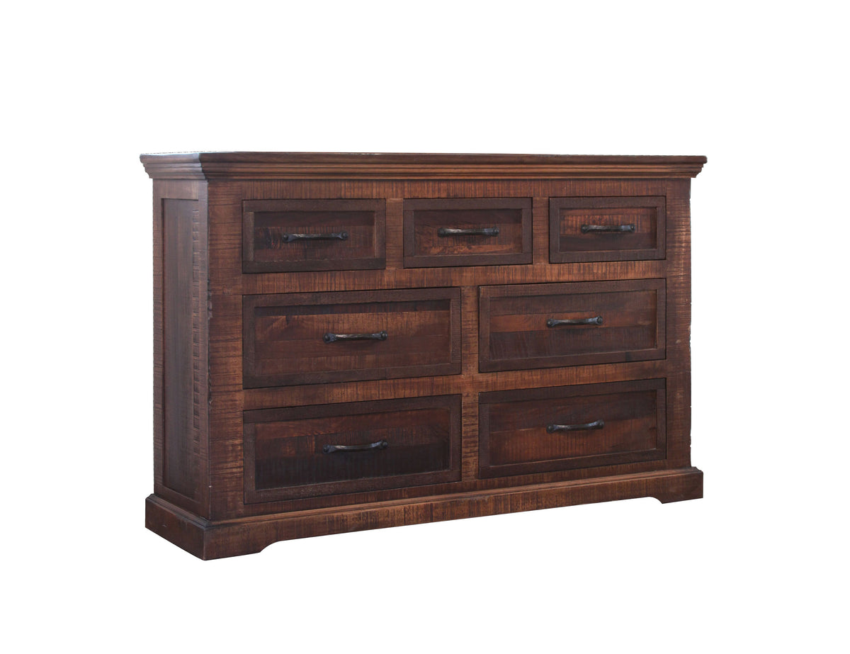 Madeira Dresser, 7 Drawer