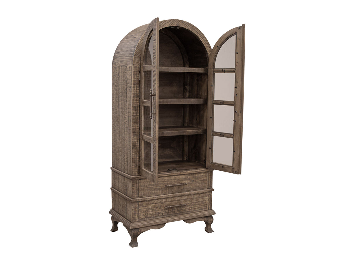Arlette Cabinet, 2 Drawer 2 Door - IFD1911CABBN
