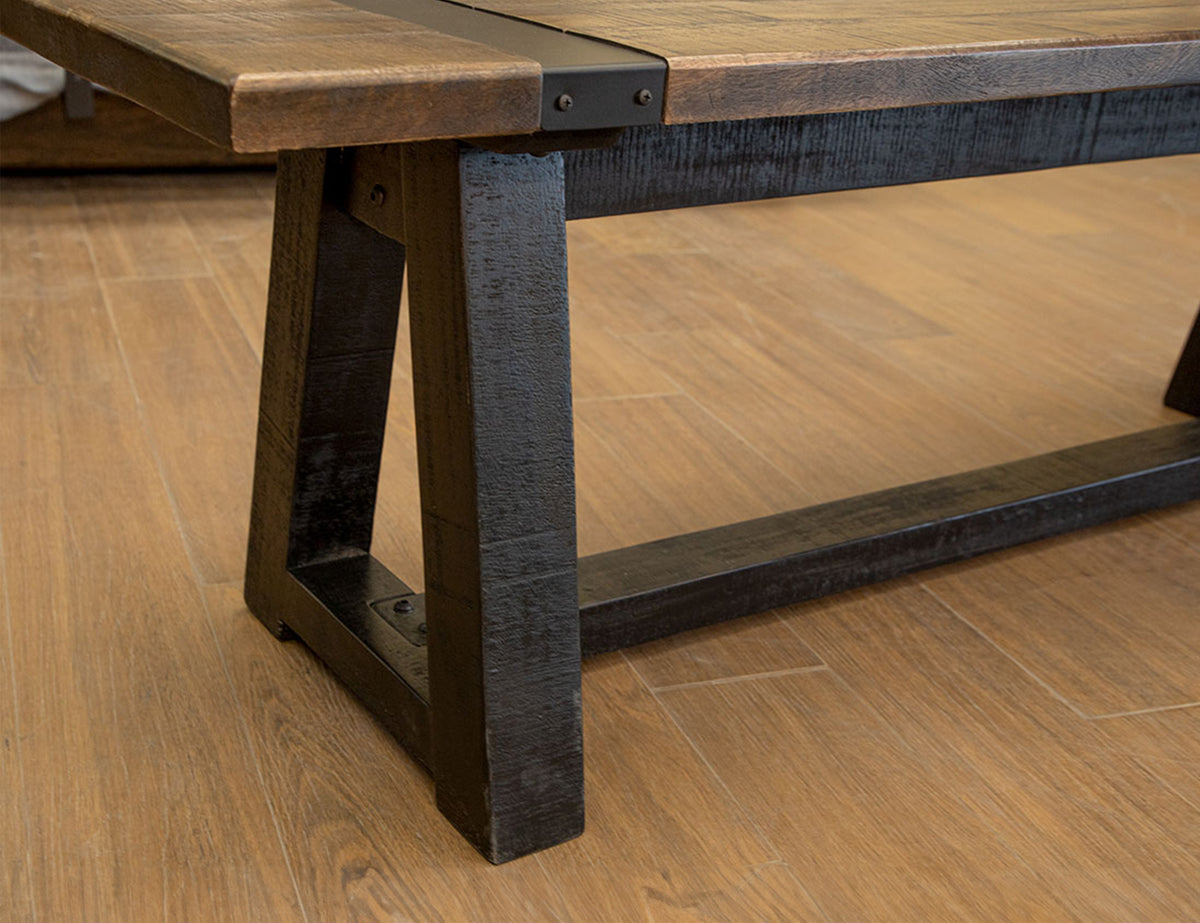 Urban Art Bench, Solid Wood