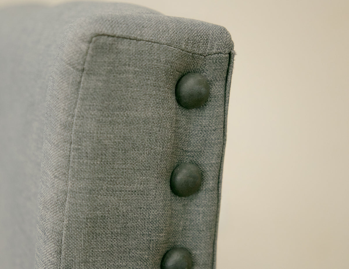 Loft Brown Chair, Gray, Wooden