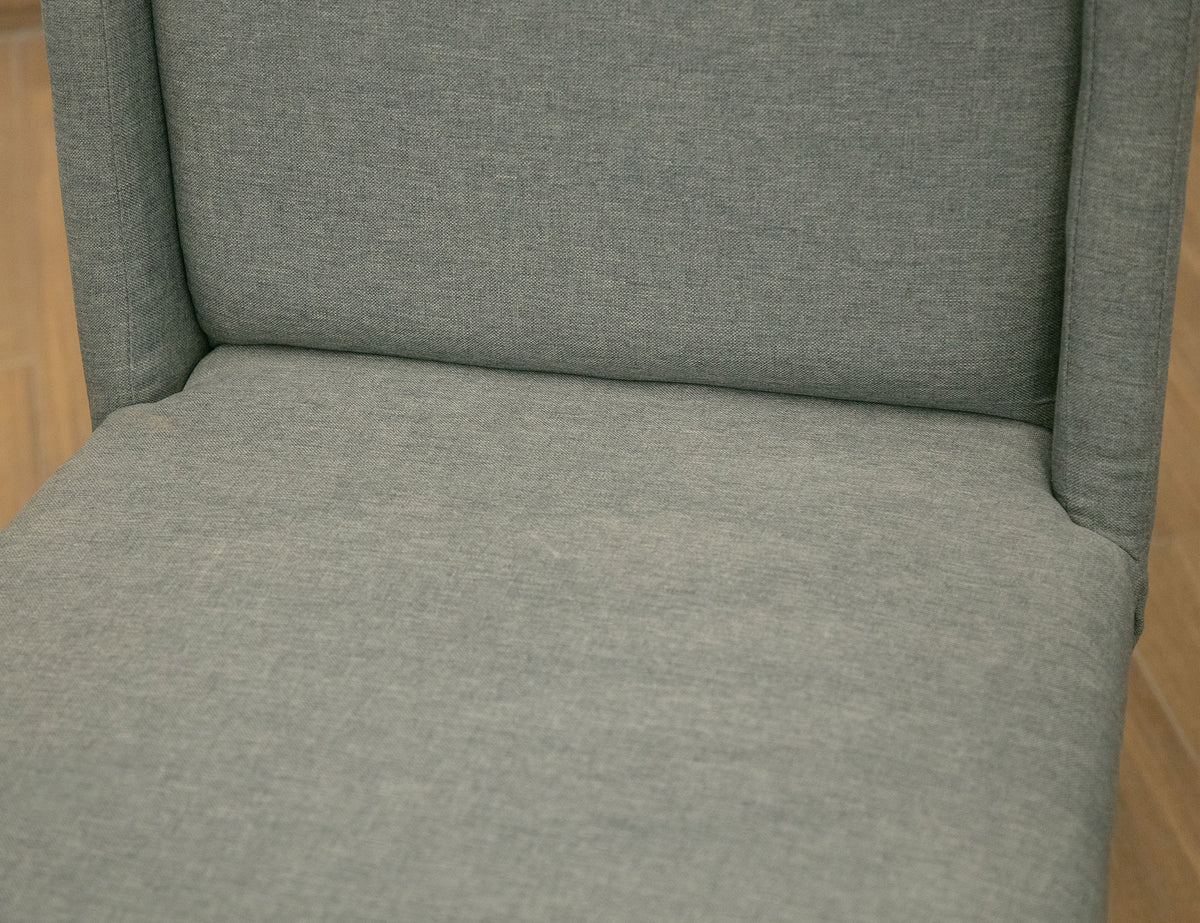 Loft Brown Chair, Gray, Wooden