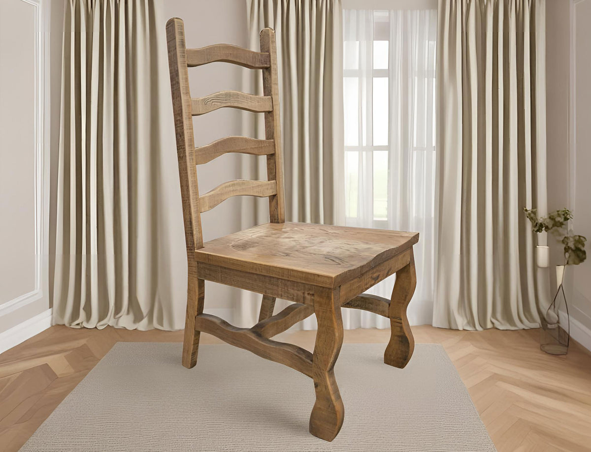 Marquez Chair, Wooden