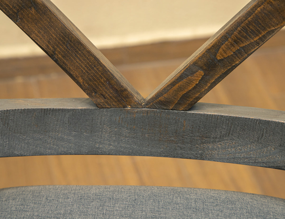 Loft Gray RC Barstool, 24"