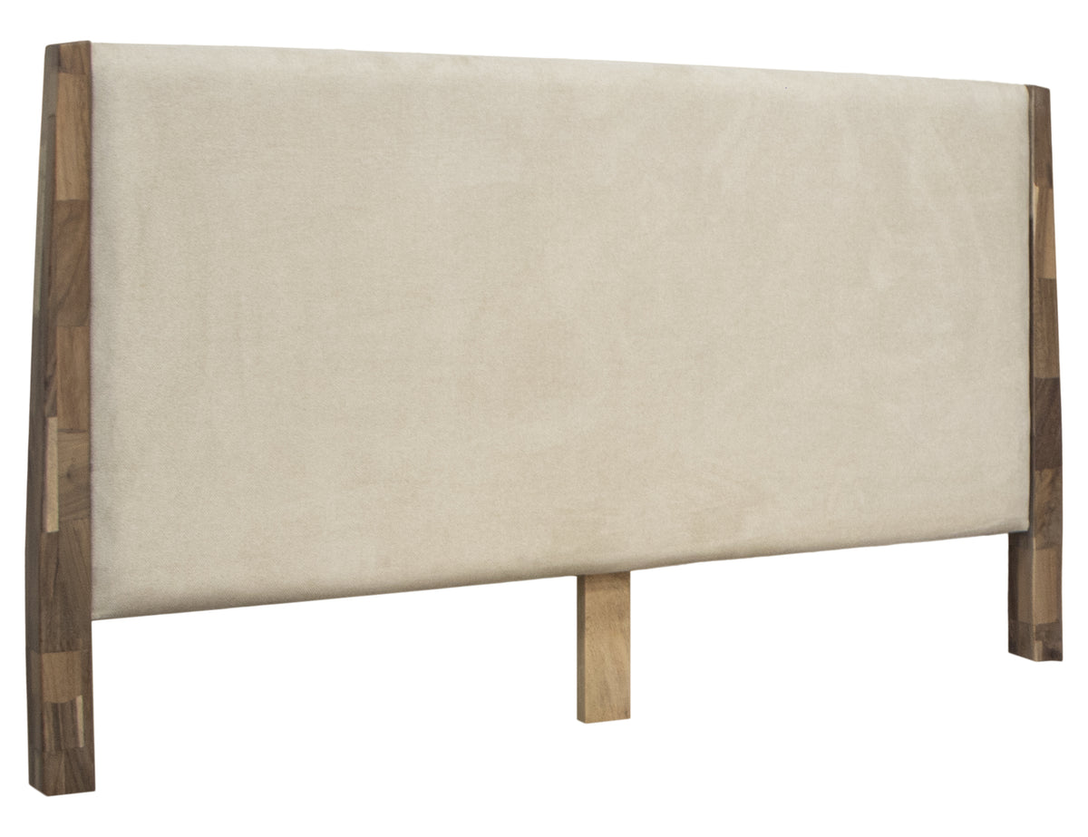 Parota Nova Upholstered Queen Bed