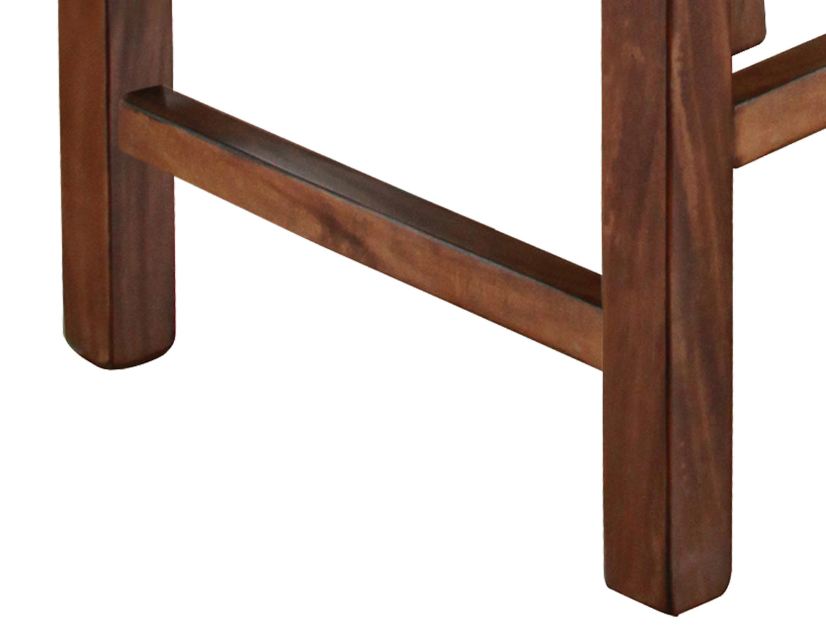 Parota Stool, Brown, Barstool 30"