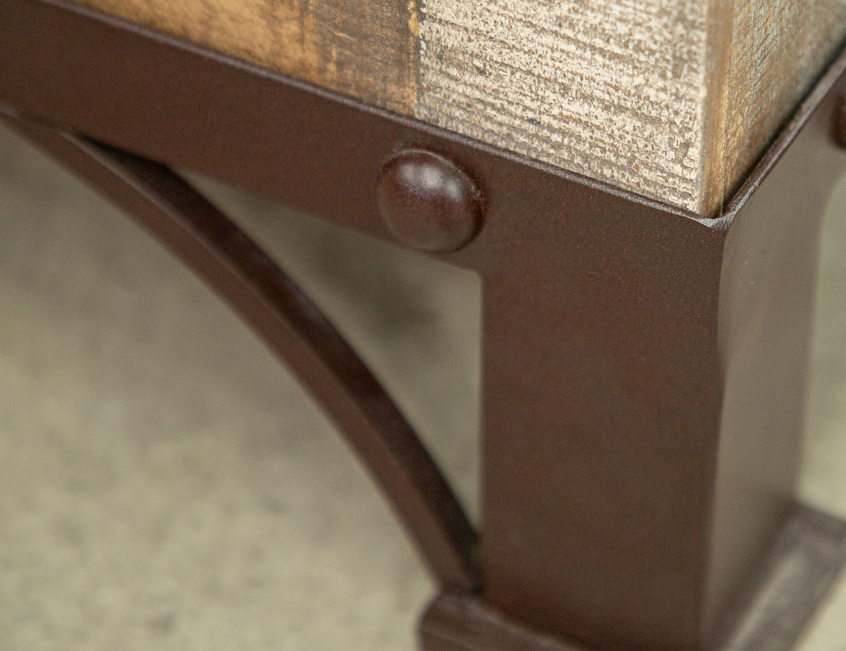 Antique Multicolor Platform, Brown, 6/0 Low Profile
