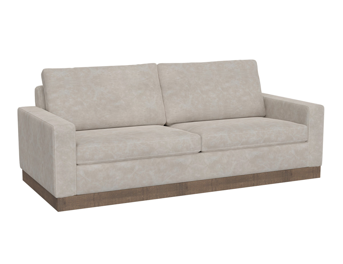 Georgia Sofa, Gray, Wooden Frame & Base - IUP722-SOF-210