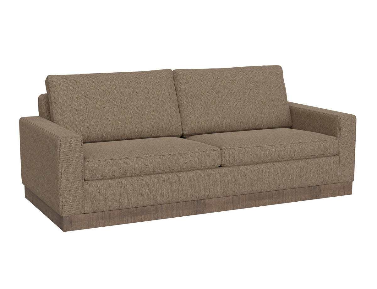 Georgia Sofa, Brown, Wooden Frame & Base - IUP722-SOF-152