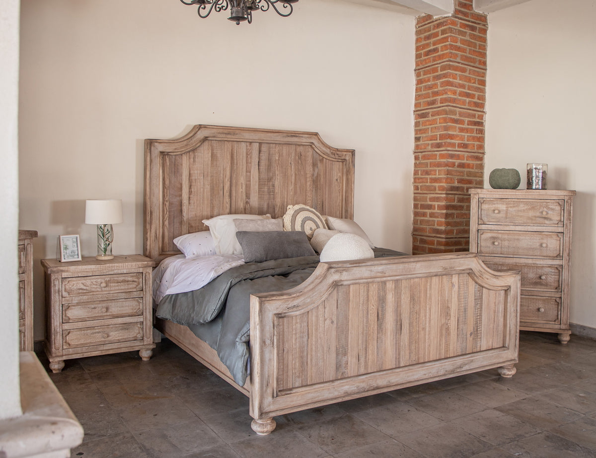 Aruba Chest, Brown, 4 Drawer