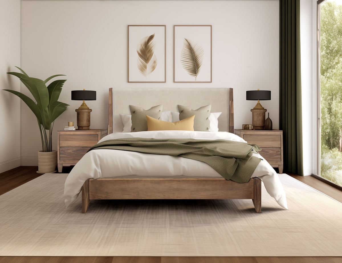 Parota Nova Headboard, 5/0