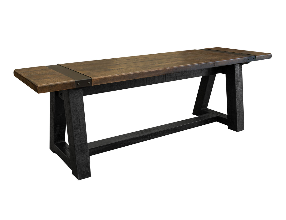Urban Art Bench, Solid Wood