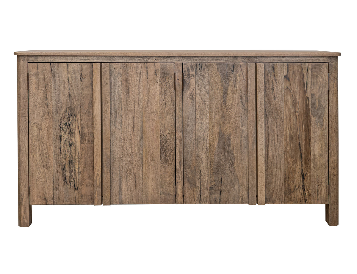 Xel-Ha Console, Brown, 4 Door
