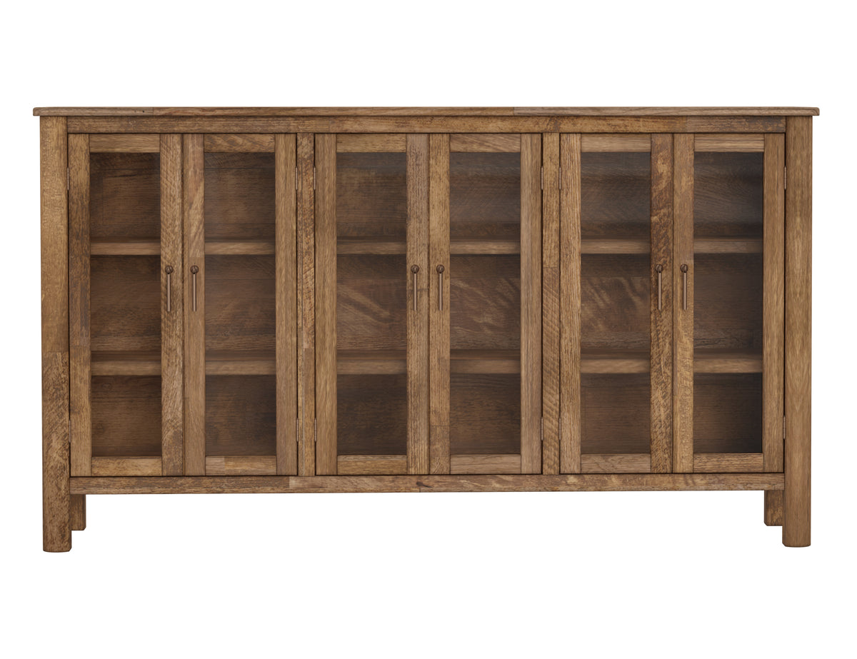 Olimpia Console, Brown, 6 Door