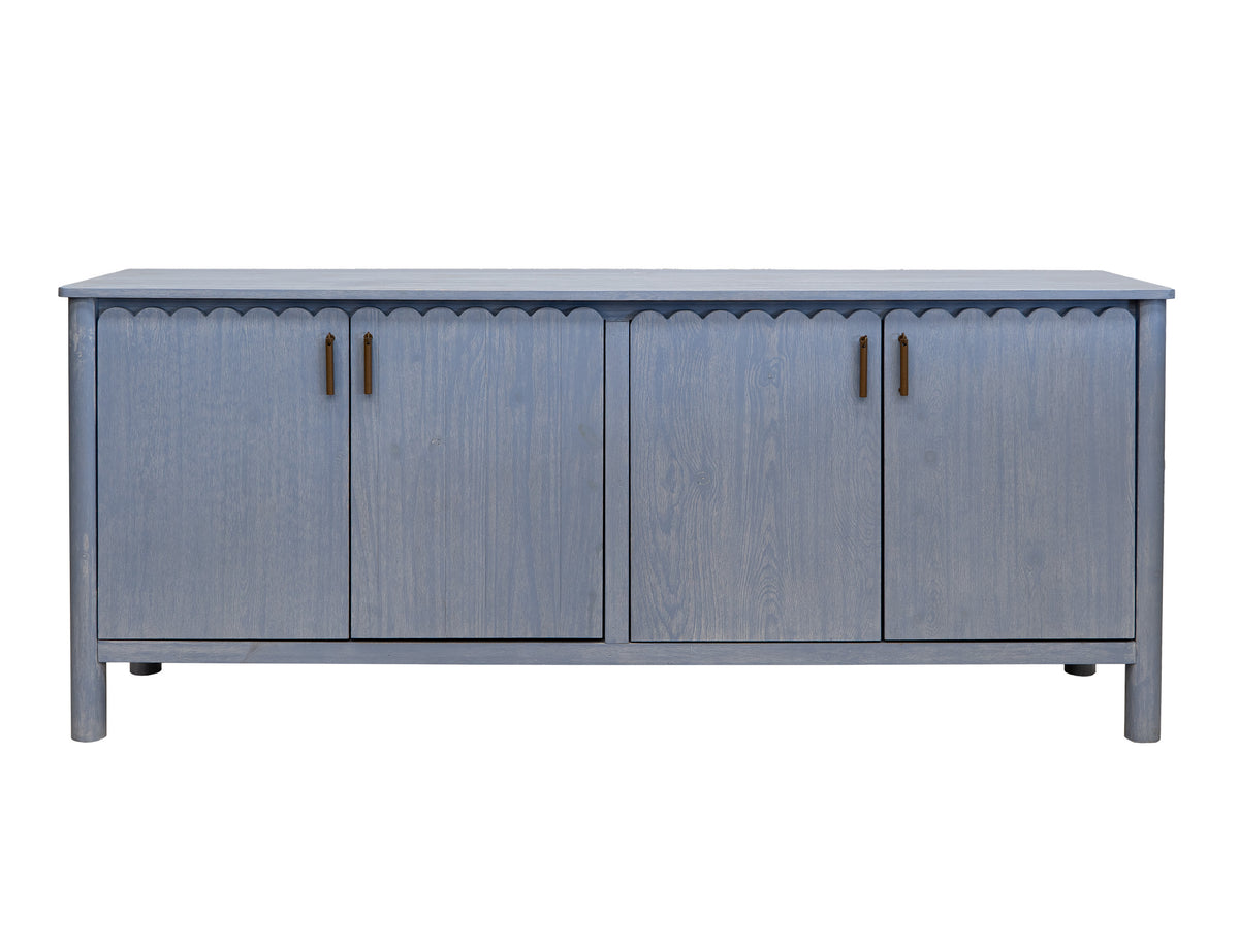 Jazmine Console, 4 Door - IFD2561CNSBL