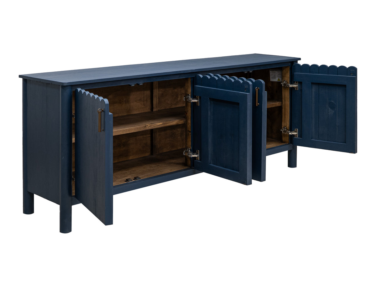Jazmine Console, 4 Door - IFD2561CNSDK