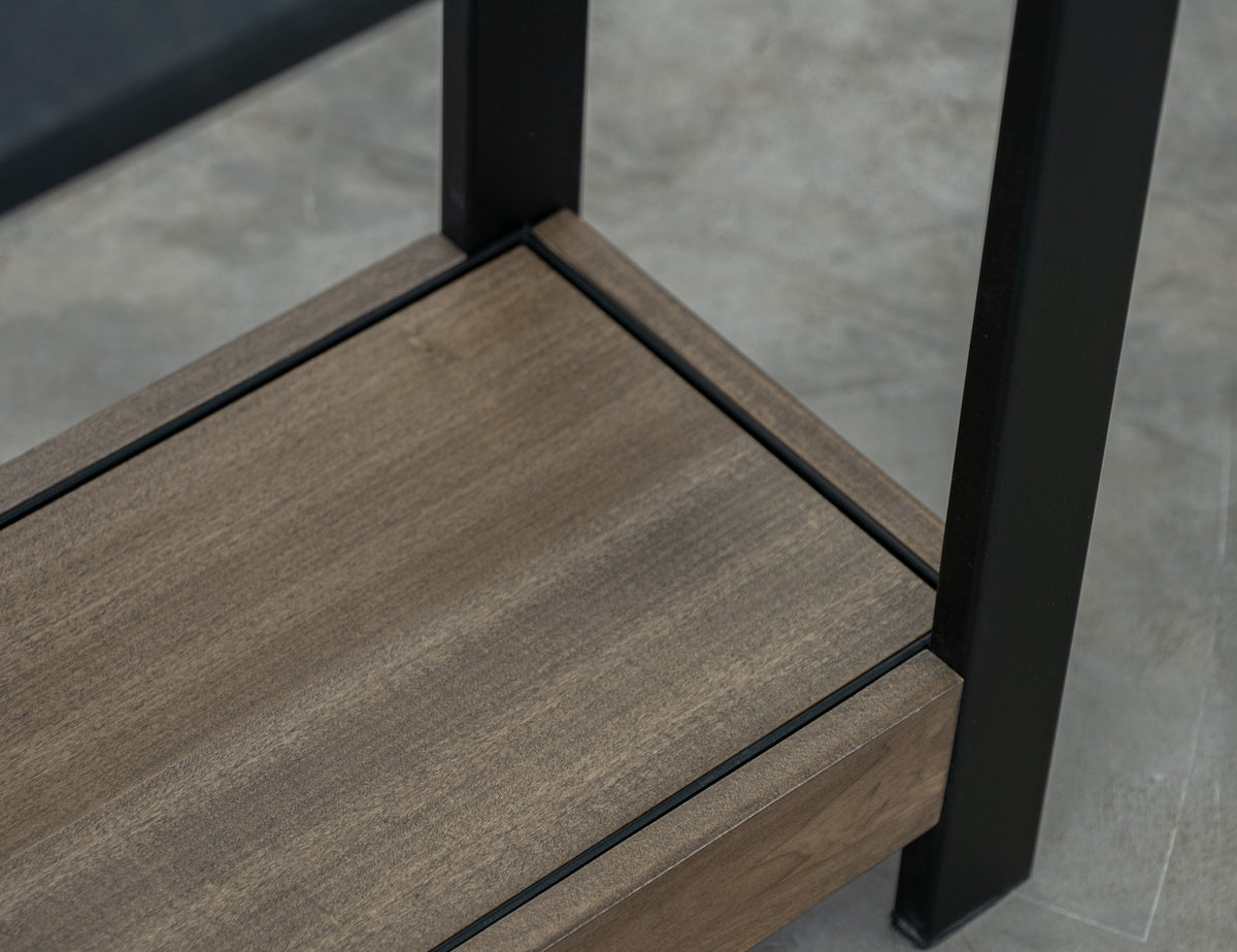 Tuxedo Bookcase, 8 Shelves