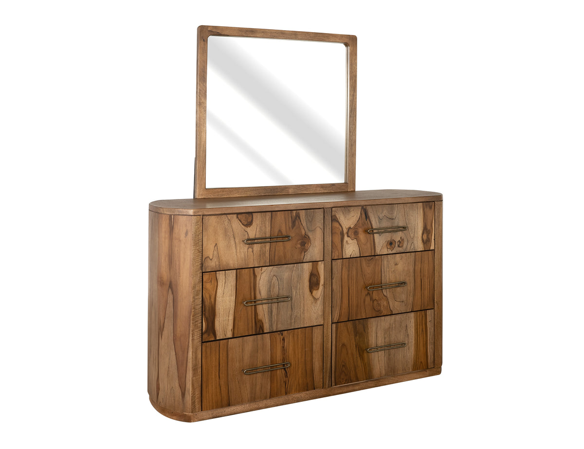 Balam Mirror, Brown