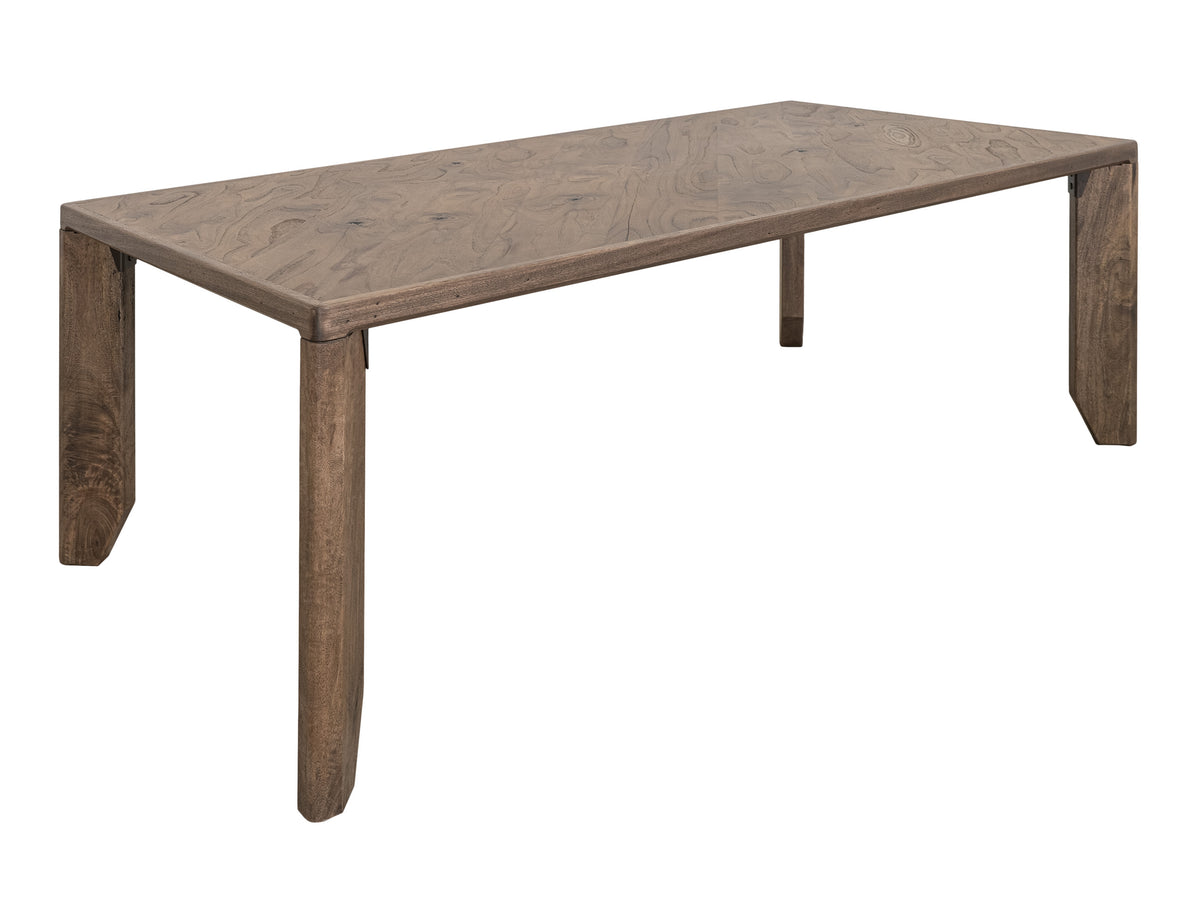 Natural Teca Table, Brown
