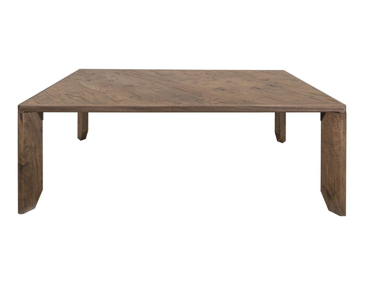 Natural Teca Table, Brown