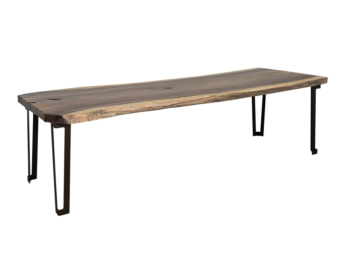Natural Parota Rectangular Table (Live edge)