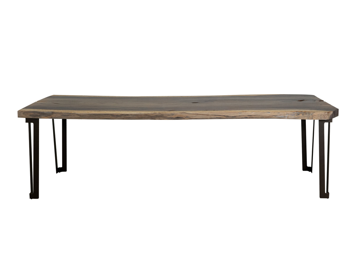 Natural Parota Rectangular Table (Live edge)