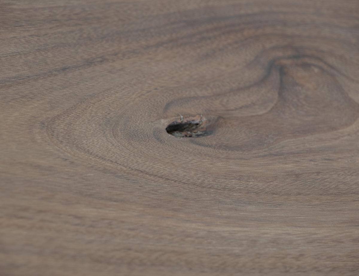 Natural Parota Rectangular Table (Live edge)
