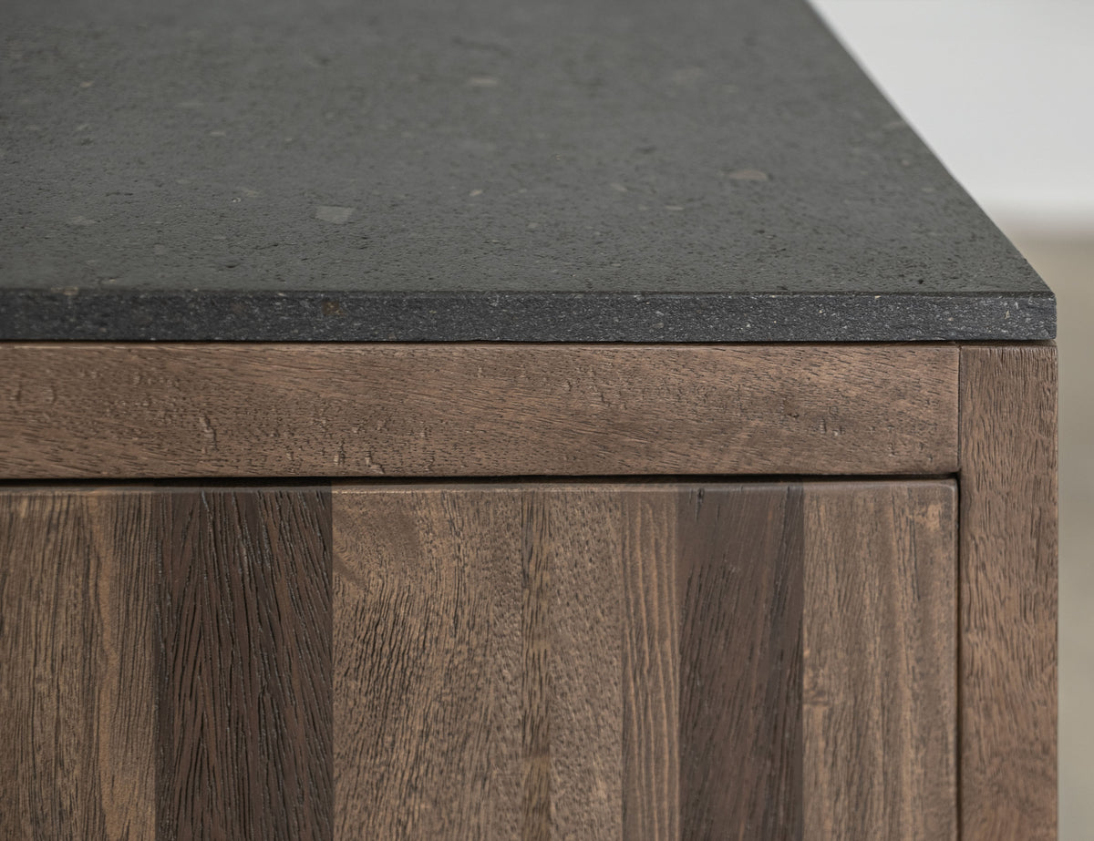 Ebano Console, 4 Door