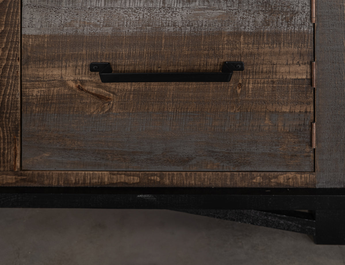 Loft Brown 70" Fireplace
