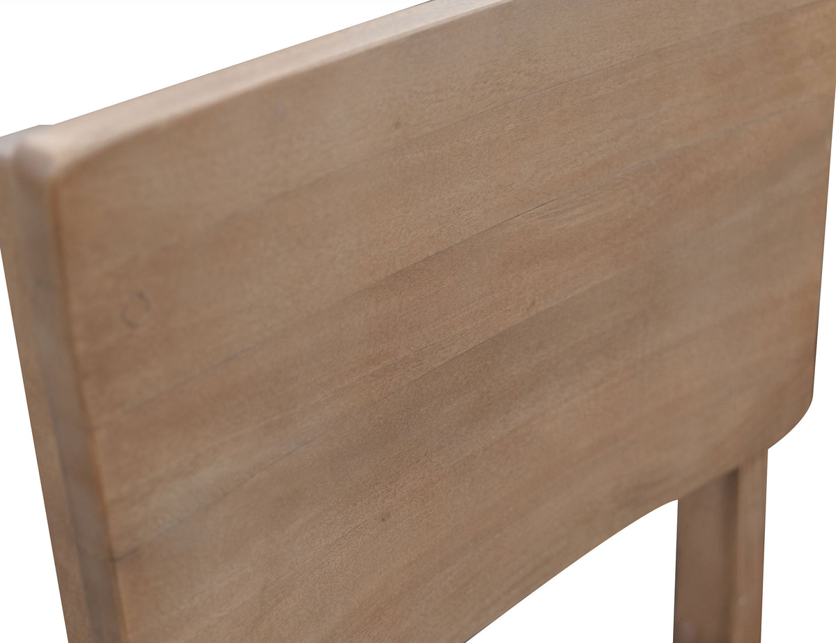 Natural Parota Chair, Brown, Wooden - IFD8682CHR
