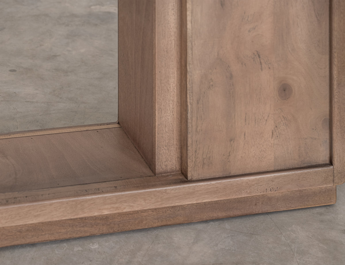 Mezquite Mantel Fireplace