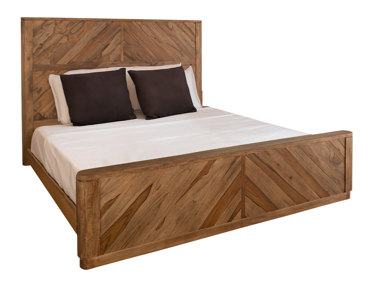 Balam Headboard, Brown, 5/0 Headboard Queen