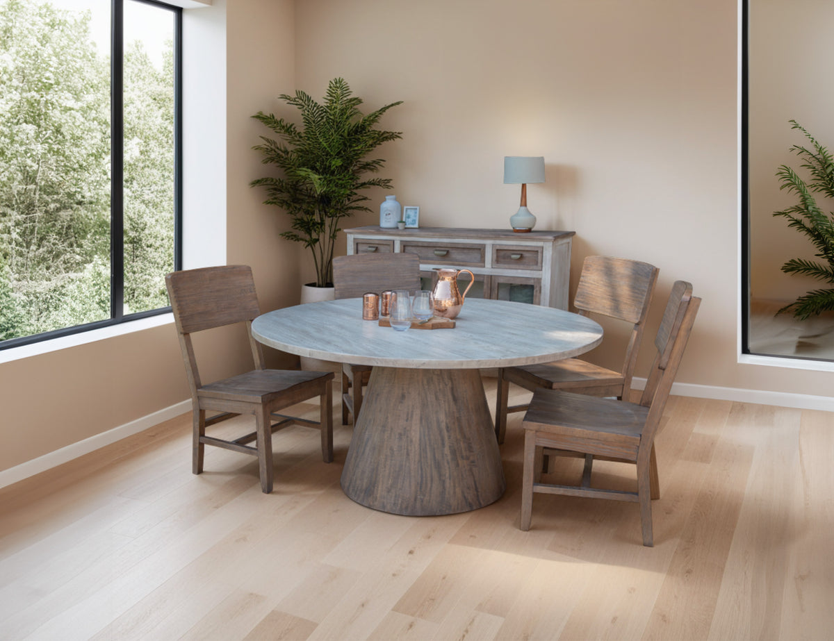 Sahara Chair, Brown, Wooden