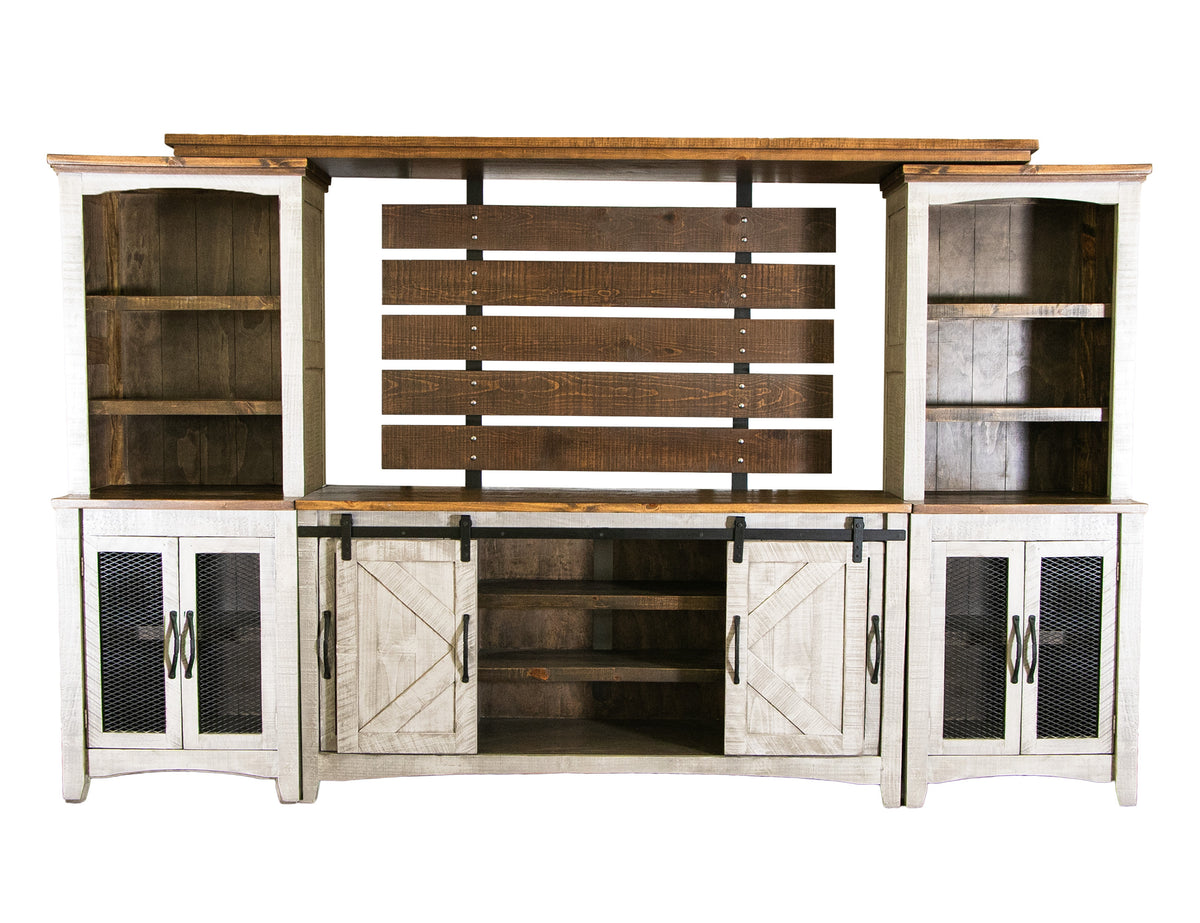 Pueblo White Wall-Unit