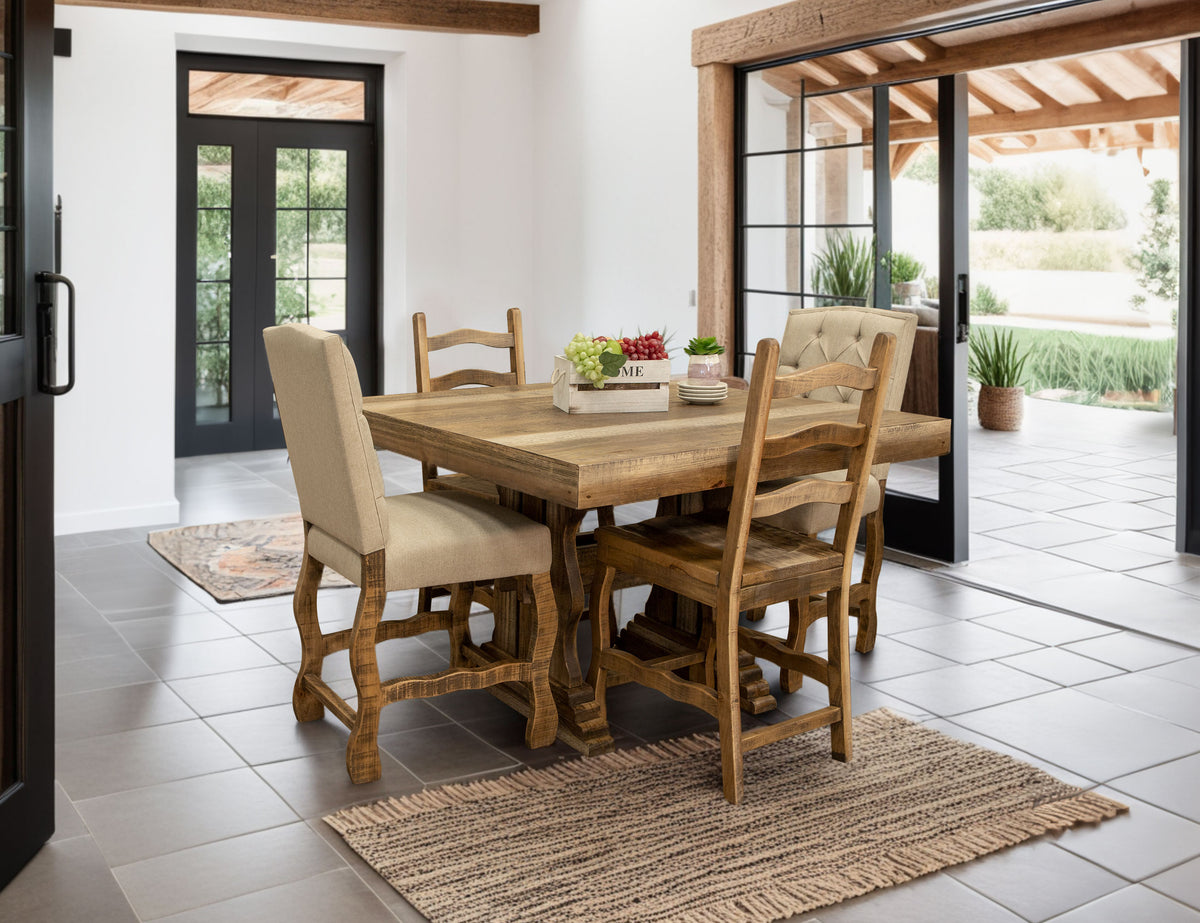 Marquez Barstool, 24" Wooden