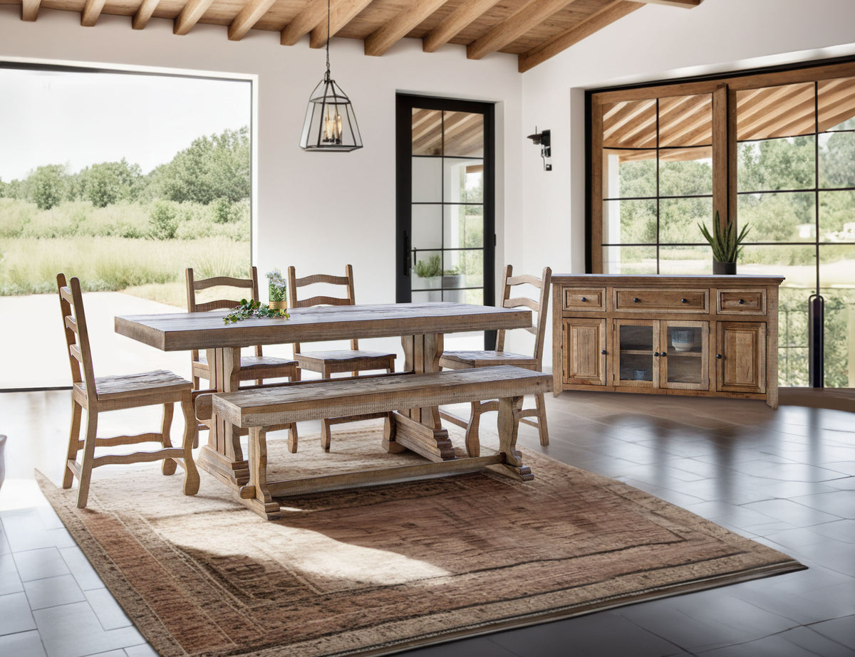 Marquez Counter H. Table, Rectangular Counter Height Table