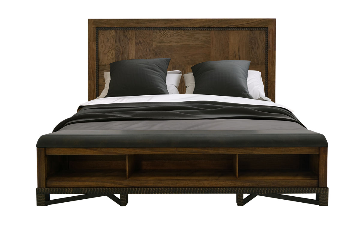 Walnut, King Bed