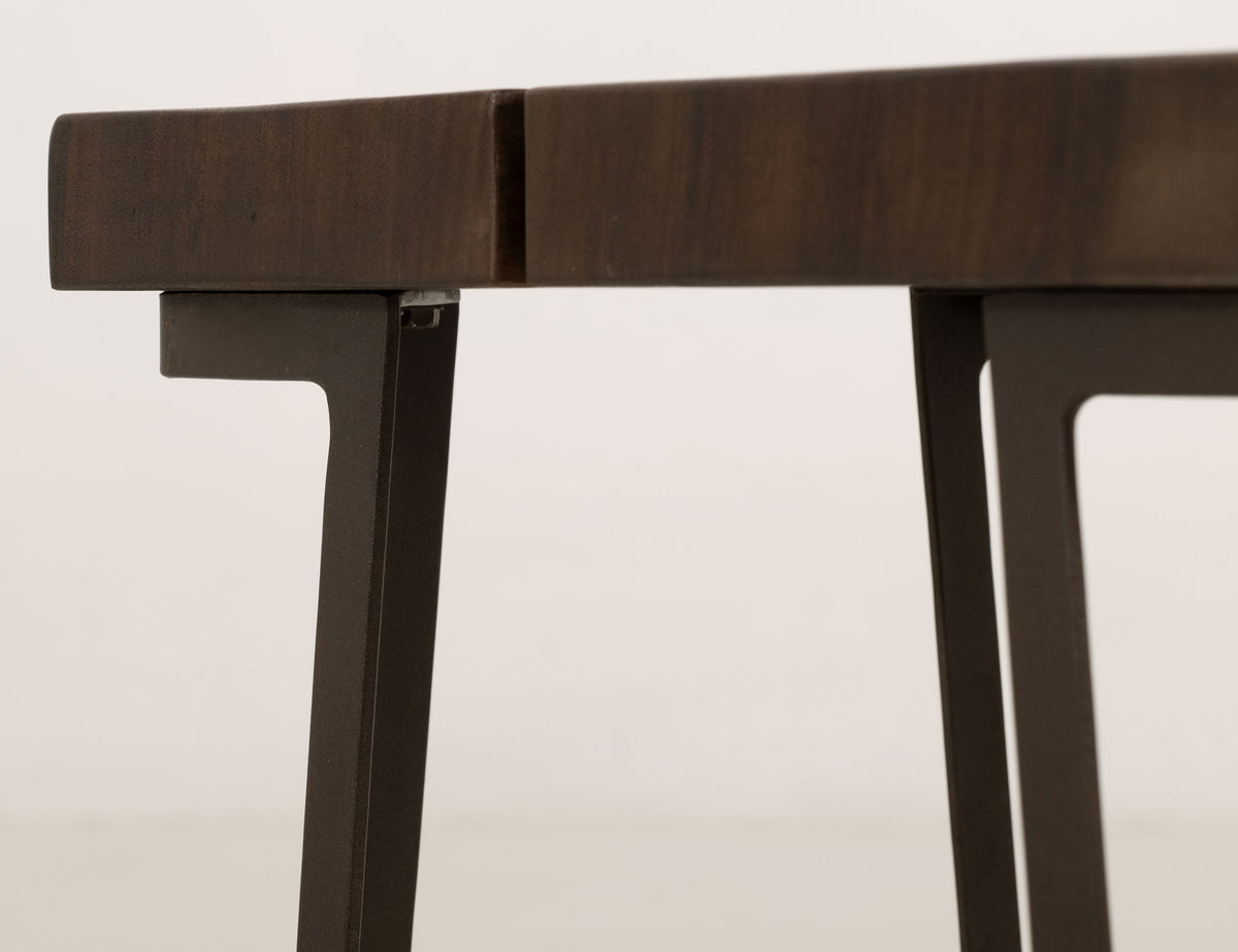 Walnut Sofa Table, Brown