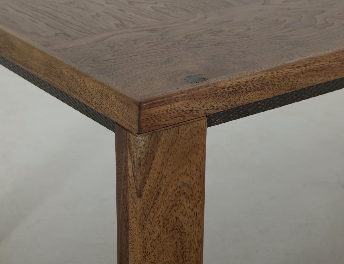 Walnut Table, Brown, Dining