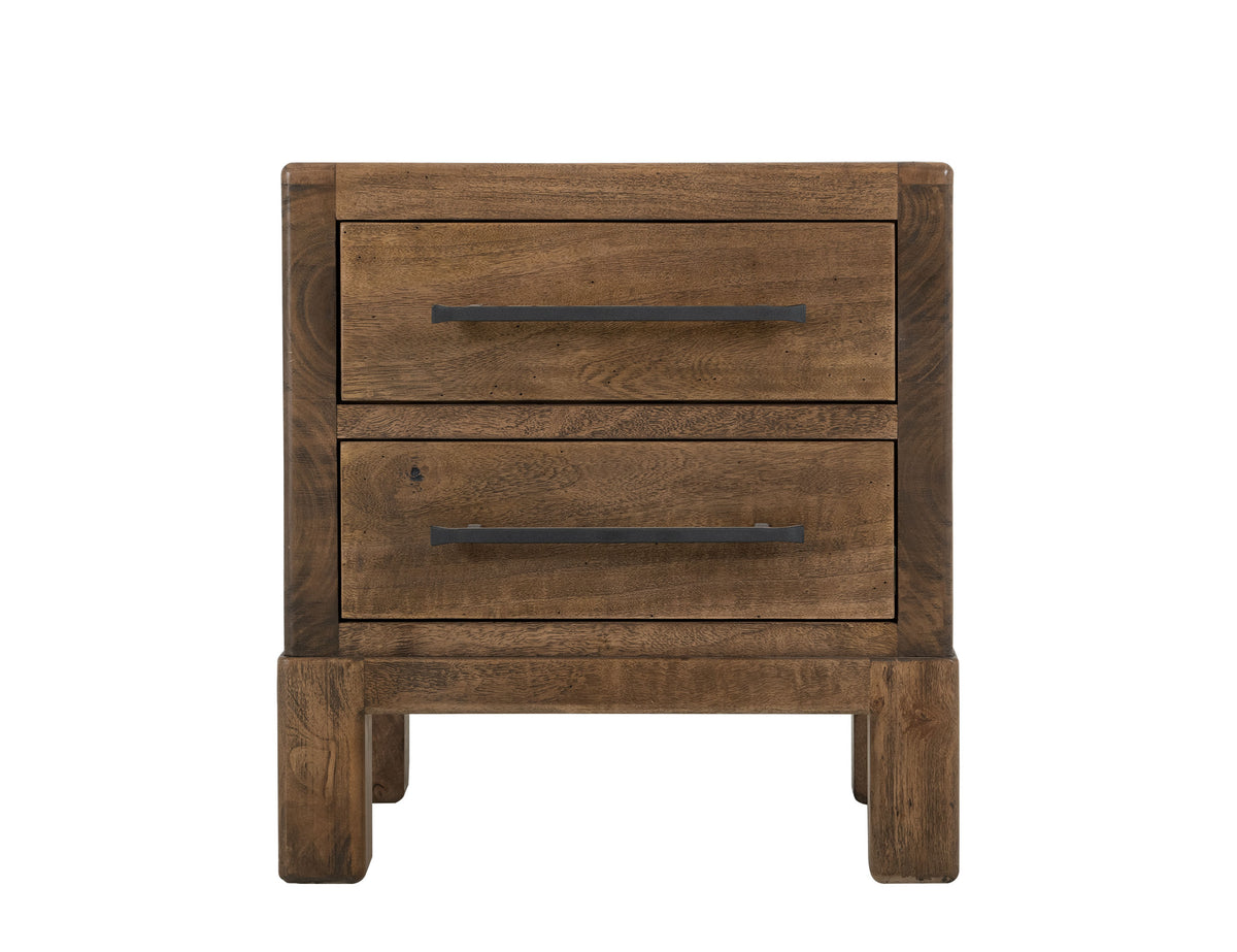 Merida Nightstand, 2 Drawer