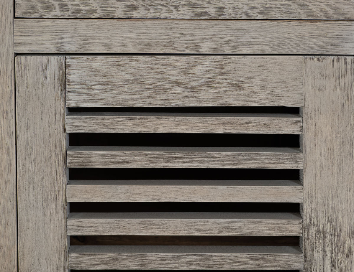 Bonfire Buffet, Beige, 6 Drawer, 2 Door