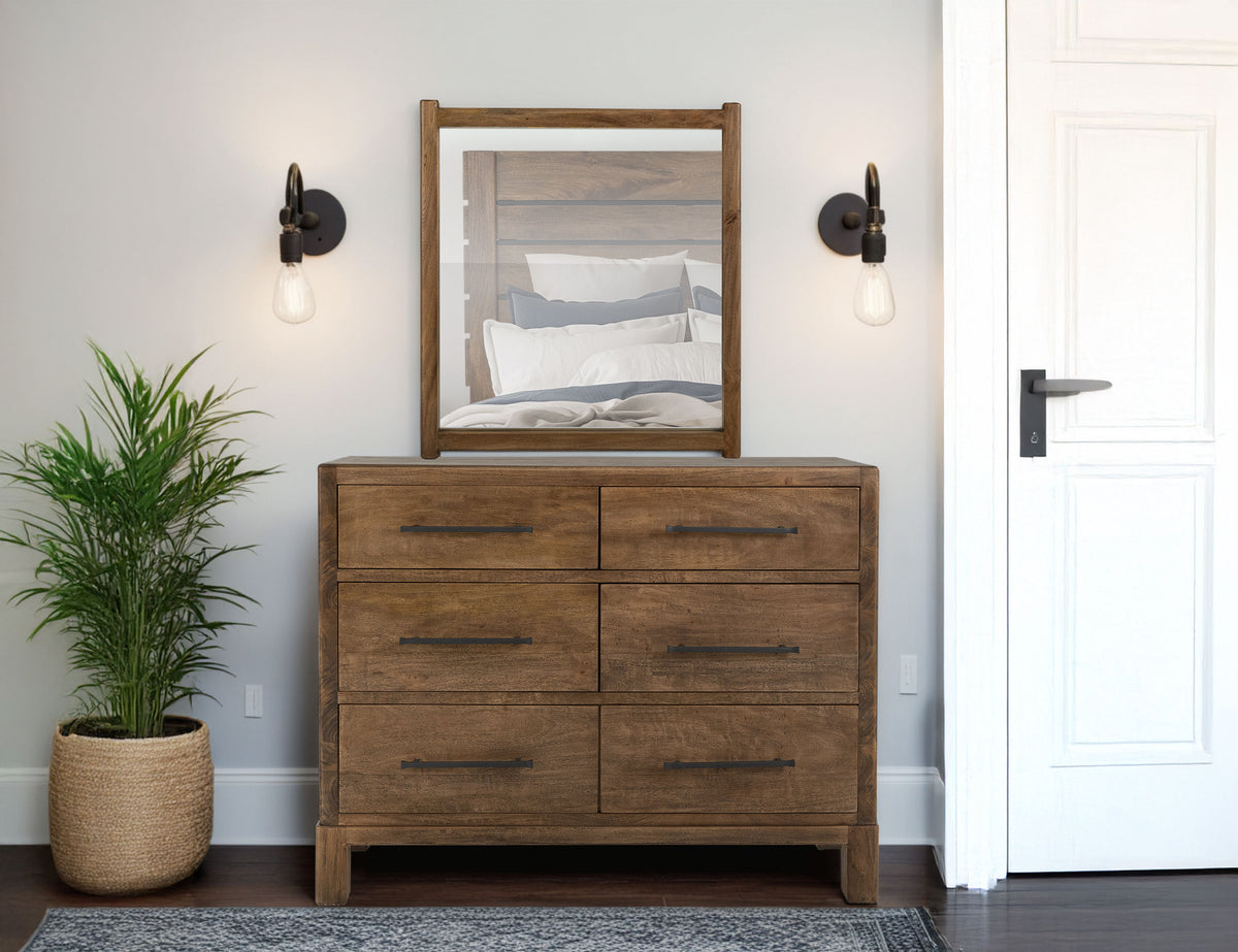 Merida Dresser, 6 Drawer