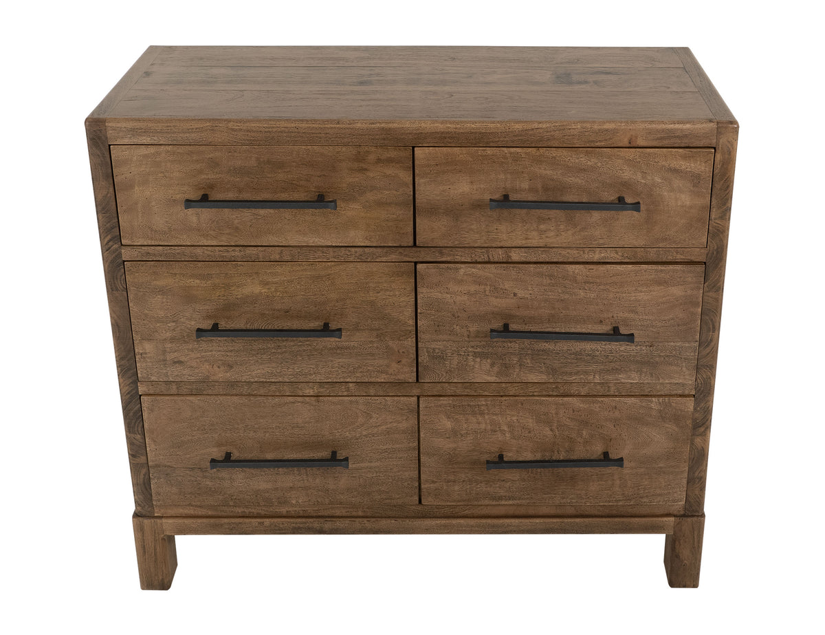Merida Dresser, 6 Drawer