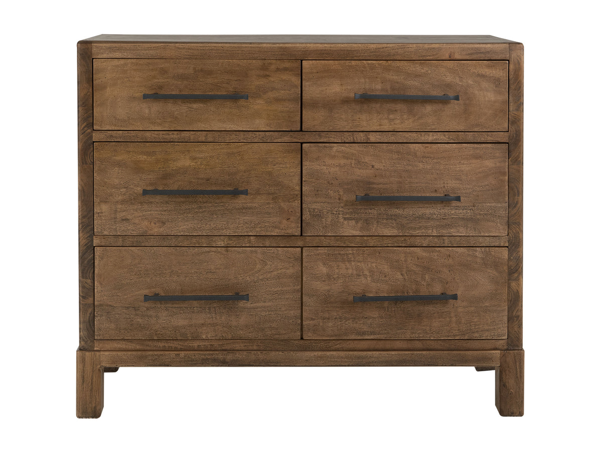 Merida Dresser, 6 Drawer