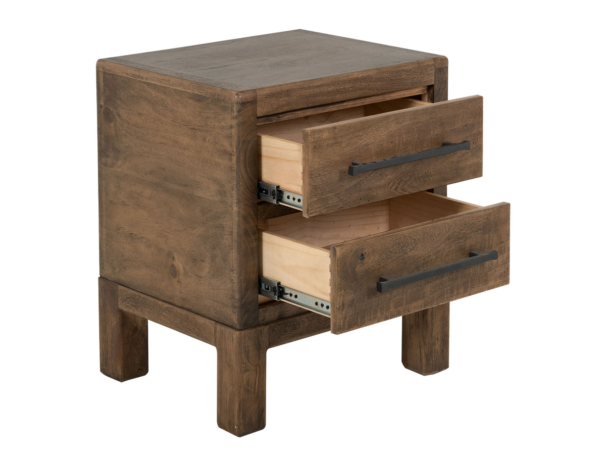 Merida Nightstand, 2 Drawer