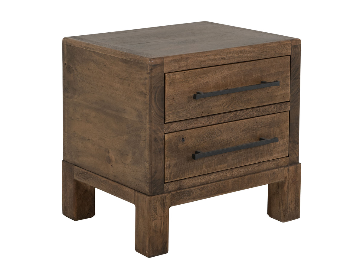 Merida Nightstand, 2 Drawer