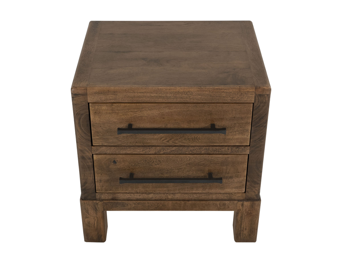 Merida Nightstand, 2 Drawer