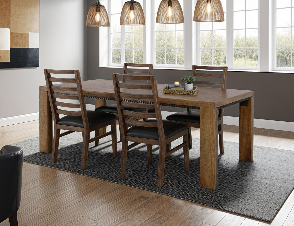 Walnut Table, Brown, Dining