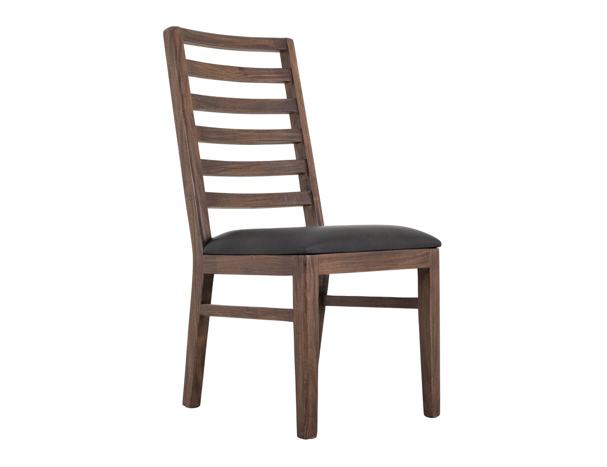Walnut Chair, Brown, Wooden