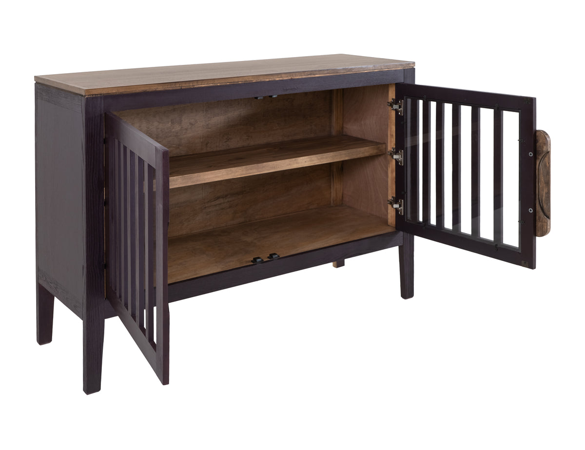 Autumn Console, Purple, 2 Door, 1 Shelf, Cosole