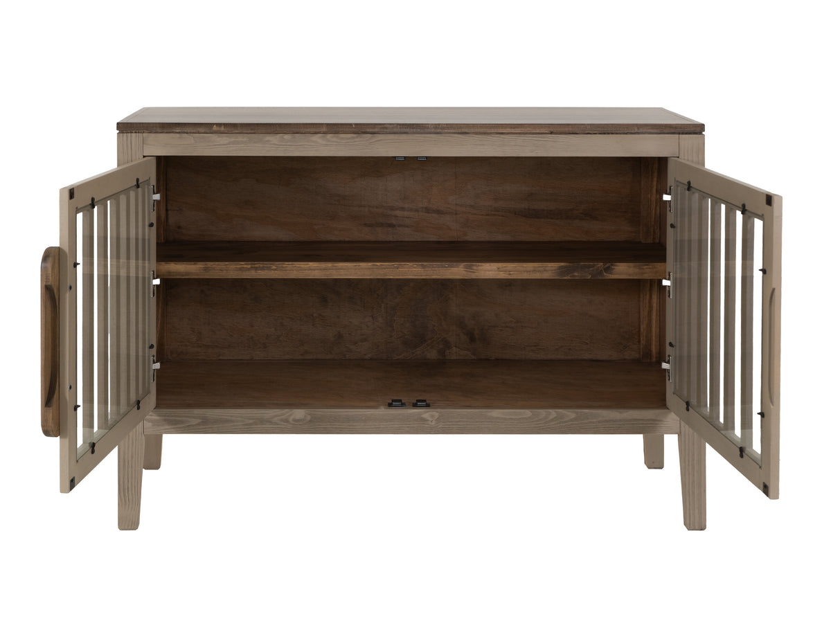 Autumn Console, Beige, 2 Door, 1 Shelf, Cosole